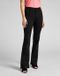 LEE Breese Black Rinse Flare Jeans Dames