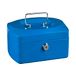 Idena 50027 - geldcassette 6", grootte 155 x 120 x 90 mm, kleur blauw, 1 stuk