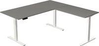 Kerkmann Zit sta hoekbureau Move-3 grafiet 180x180cm elektrisch