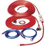 Sinuslive KS-10 Car-HiFi versterker aansluitset 10 mm²