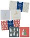 Snowman Feestelijk Fun Design - Multipack van 10 liefdadigheidskerstkaarten met enveloppen
