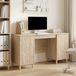 Prolenta Maison Exclusive - Schreibtisch Sonoma-Eiche 142,5 x 50 x 75 cm Holzwerkstoff