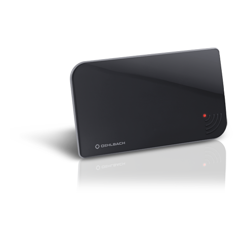 Oehlbach Scope Vision - Tv-antenne - Zwart