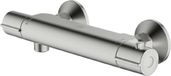 AquaVive Cato Thermostatische Douchekraan - 150 mm - Geborsteld Staal