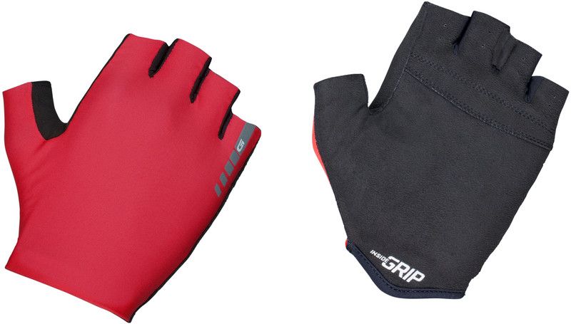 GripGrab Aerolite InsideGrip fietshandschoenen rood/zwart - Maat: -