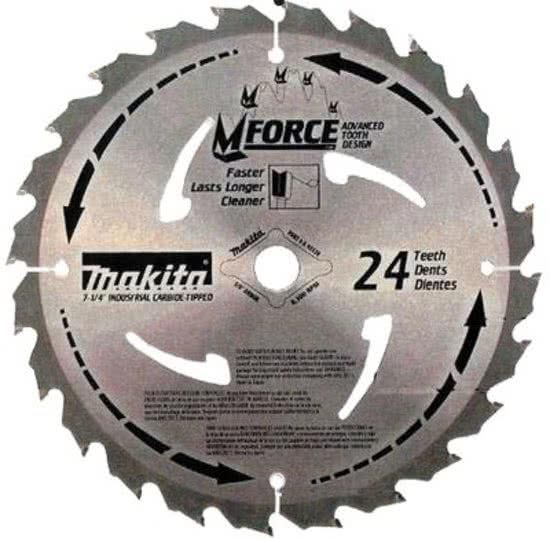 Makita A-89632 M-Force HM zaagblad - 165 x 20 x 24T - Hout