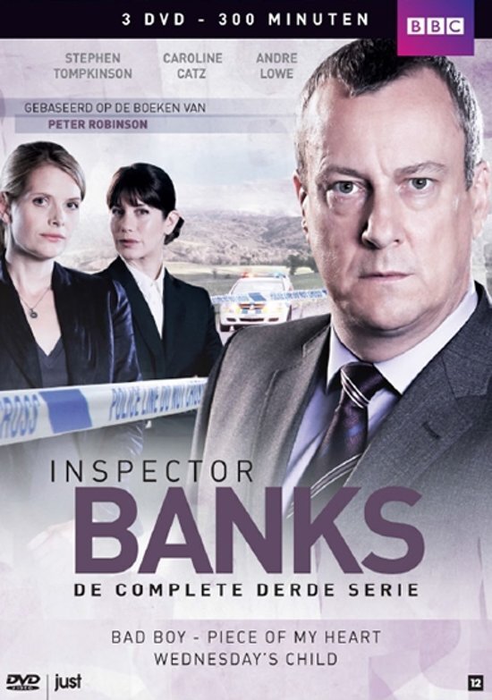 Strengholt Inspector Banks - Seizoen 3 dvd