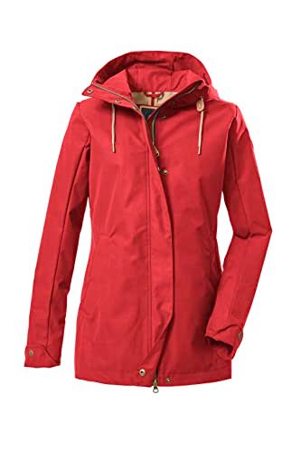 G.I.G.A. DX Women's 3-Layer Functional Jacket - Modern Red - Size 42