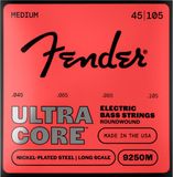 Fender Strings Ultracore 45 105 9250M Nickel Plated Steel - Snarenset voor 4-string basgitaar