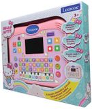 Lexibook Hello Kitty ABC tweetalige educatieve tablet met touchpaneel en LED-display (ROSE)