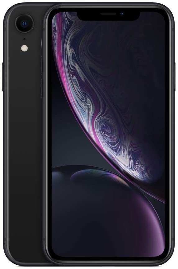 Apple iPhone XR 128 GB / zwart / (dualsim)