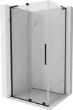 Mexen Velar L cabine de douche coulissante 100 x 90 cm, transparent, noir