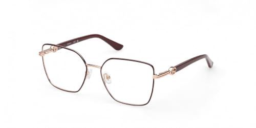 Guess GU50313 Shiny Bordeaux Women's Eyeglasses
