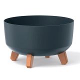 Prosperplast Pot Gracia Collection Antraciet 29x29x22 cm