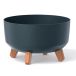 Prosperplast Pot Gracia Collection Antraciet 29x29x22 cm