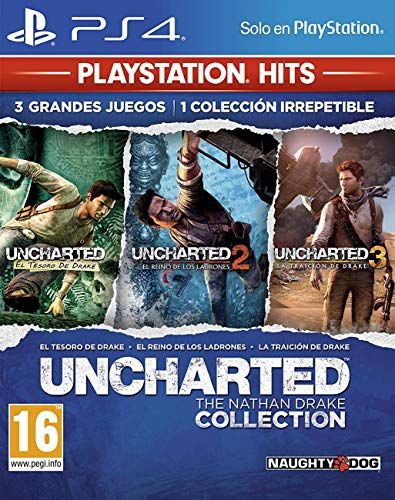 Sony PS4 Game - Unknown Collection Hits