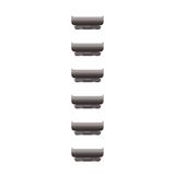 Apple Leisteen Roestvrijstaal Band Extension voor Apple Watch 44mm, 45mm, 46mm, 49mm