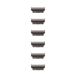 Apple Leisteen Roestvrijstaal Band Extension voor Apple Watch 44mm, 45mm, 46mm, 49mm