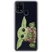 ERT GROUP mobiel telefoonhoesje voor Samsung M31 origineel en officieel erkend Star Wars patroon Baby Yoda 014 optimaal aangepast aan de vorm van de mobiele telefoon, gedeeltelijk bedrukt