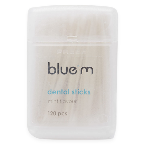 Blue®m BlueM Dental Tandenstokers Mint - 120 stuks