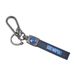 Enzo Castellano SSC NAPOLI sleutelhanger leer 123608, Blauw, Eén maat