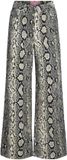 JACK JJXX Wide-leg broek JXZOE Wide-leg broek Bone White W31 X L34