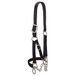Weaver Livestock Heavy-Duty Restraint Nylon Cattle Halter, Adjustable, Modern Style Cow Calf Halter, Livestock Handling Equipment for Showing, Black