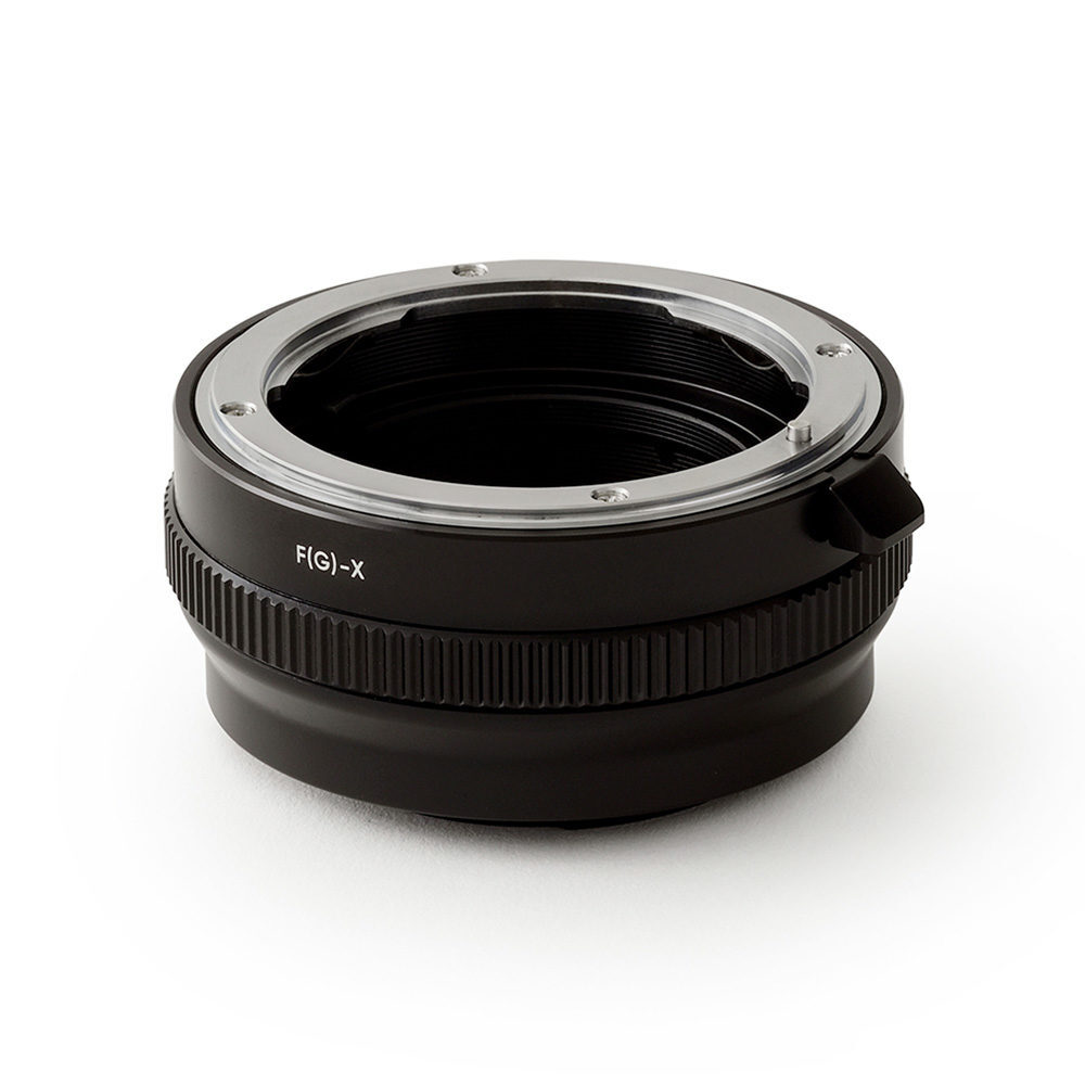 Boeken Urth Lens Mount Adapter Nikon F (G-Type) - Fujifilm X