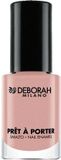 Deborah Milano Prêt À Porter Vernis à ongles 10 Beige Brillant 4.5 ml