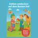 Mein buntes Bauernhof-Malbuch