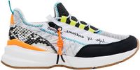 Desigual Moon Zipper Snake sneakers met veters wit dames maat 36