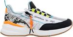 Desigual Moon Zipper Snake sneakers met veters wit dames maat 36