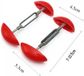 New Age Devi - 2 Stuks Verstelbare Breedte Extenders - Schoen Brancards voor Perfect Passende Damesschoenen - Ultieme Schoenspanners voor Optimaal Comfort!