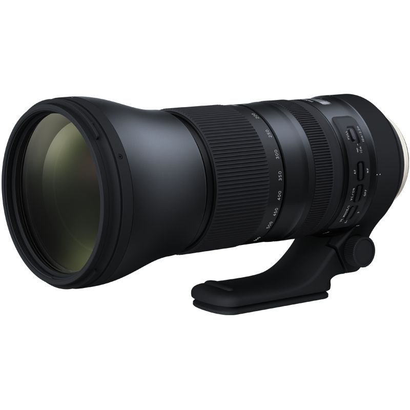 Tamron SP 150-600mm F/5-6.3 Di VC USD G2 Lens for Canon - Black