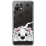 ERT GROUP mobiel telefoonhoesje voor Xiaomi 11 LITE 4G/5G origineel en officieel erkend Disney patroon Dalmatian 004, gedeeltelijk bedrukt