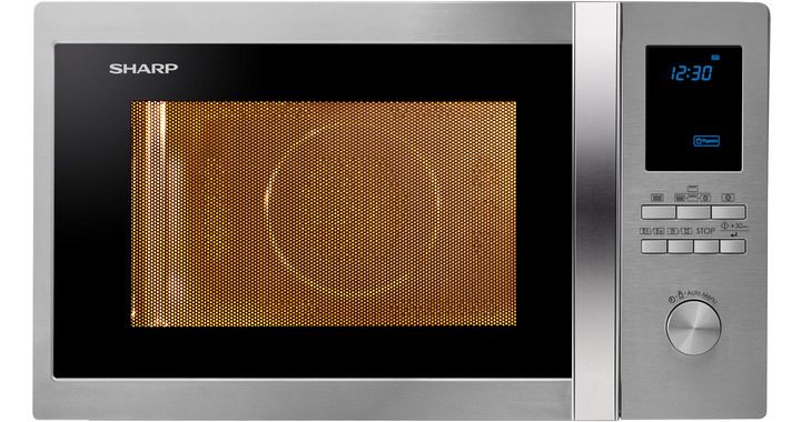 Sharp Home Appliances Sharp R-982STWE - Combination Microwave - 42L - Stainless Steel