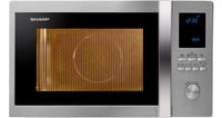 Sharp Home Appliances Sharp R-982STWE - Combination Microwave - 42L - Stainless Steel