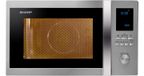 Sharp Home Appliances Sharp R-982STWE - Combination Microwave - 42L - Stainless Steel