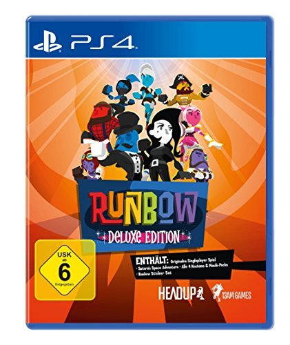 Gameworld Runbow: Deluxe Edition (Ps4)