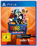 Gameworld Runbow: Deluxe Edition (Ps4)