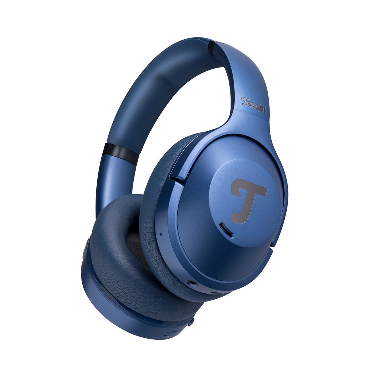 Teufel REAL BLUE NC 3 Headset Draadloos Hoofdband Gamen Bluetooth Blauw