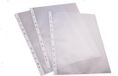 ProOffice Showtassen - 100 stuks - Transparant - PVC, Polypropyleen, Plastic - A4