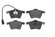 MEYLE 025 234 1819/W Jeu de plaquettes de frein pour Volkswagen Sharan, Ford Galaxy, Seat Alhambra