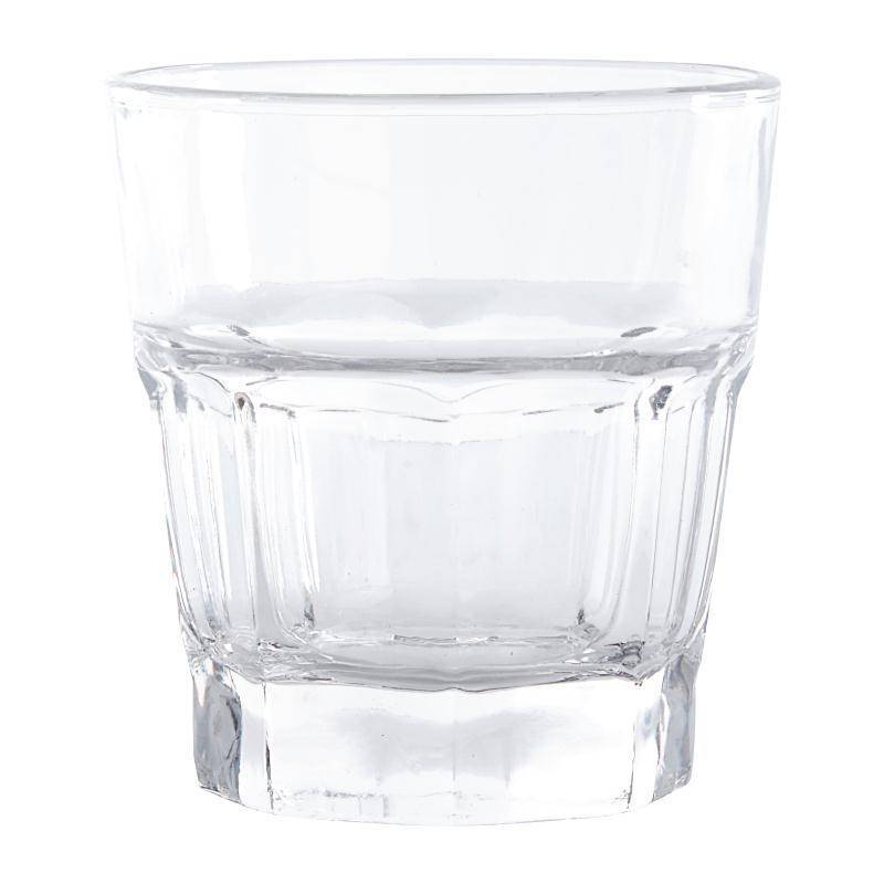 Olympia Drinkglas paneel 240 ml 12 stuks