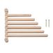 KitchenCraft Idilica Wandrek met 6 rijen, beukenhout