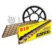 Kettingset DID Kettingset staal 520VX3 / 116 clipslot voor Hyosung GV Aguila Classic 250 cc Bj. 2001-2014