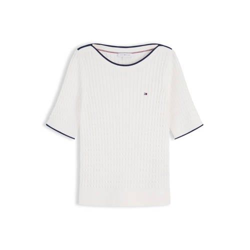 Tommy Hilfiger Top met Logo - Wit