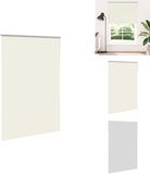 vidaXL - Rolgordijn - verduisterend - 150x210 cm