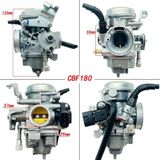 OEM Kivora B.V. Carburateur met TPS 29mm – Geschikt voor Honda Titan CBF180
