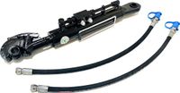 Sparepartsholland Hydraulische Topstang Cat 2-2 (550 - 776 mm) met Vanghaak, Vergrendelblok en 2 Slangen - SPH320016